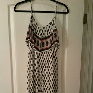American Eagle Maxi Dress with side slit